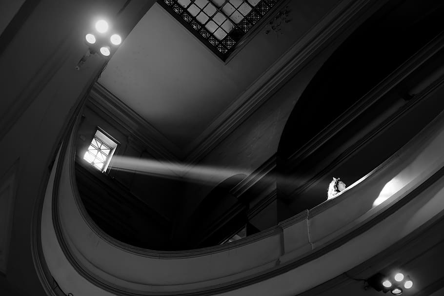light, illuminated, architecture, built structure, indoors HD wallpaper