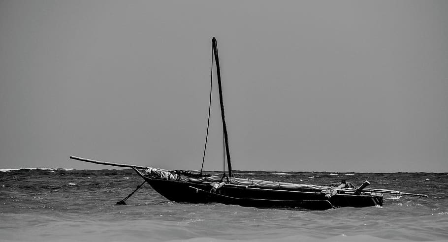 kenya, diani beach, nautical vessel, transportation, mode of transportation HD wallpaper