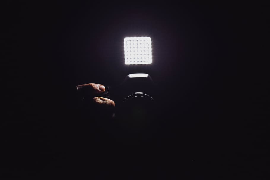 light ray, black, smoke, night, dark, canon camera, finger HD wallpaper