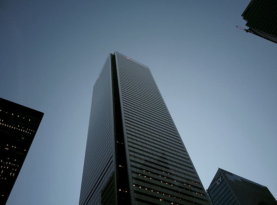 toronto, downtown, canada, architecture, building, city, tower HD wallpaper