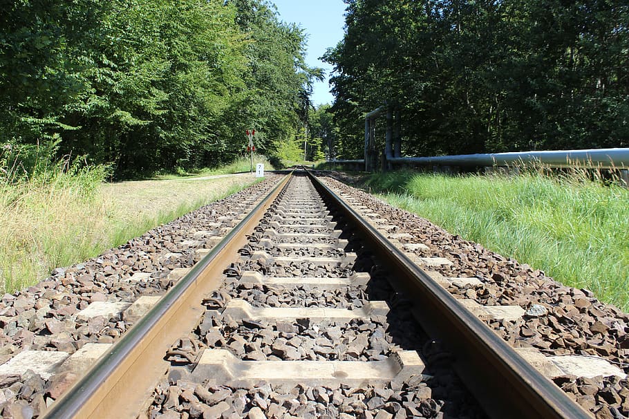 narrow gauge, molli, gleise, railway tracks, track bed, threshold, HD wallpaper