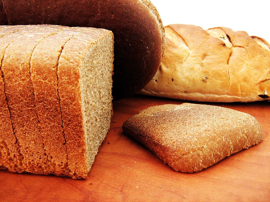 bread, loaf, object, bakery, baked, food, flour, cereal, food and drink HD wallpaper