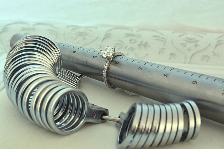goldsmith, tools, ring, size, mandrel, jewellery, jewelry, repair HD wallpaper