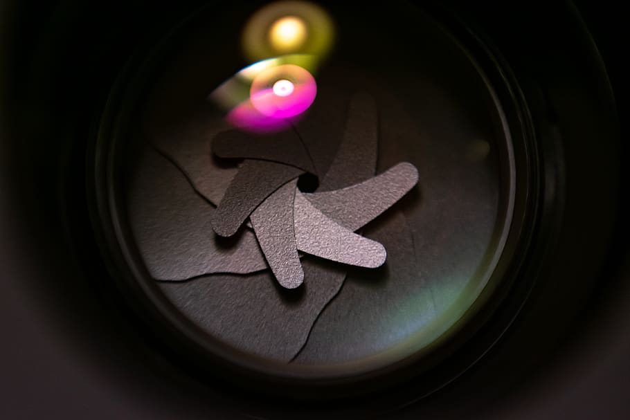 camera lens, electronics, diaphragm, proxy, fisheye, sphere HD wallpaper