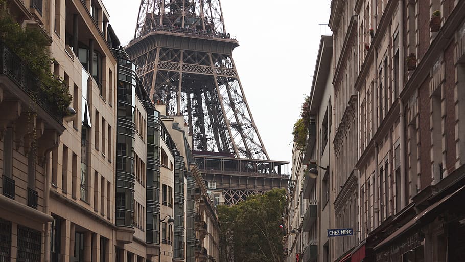 france, paris, building exterior, architecture, built structure HD wallpaper