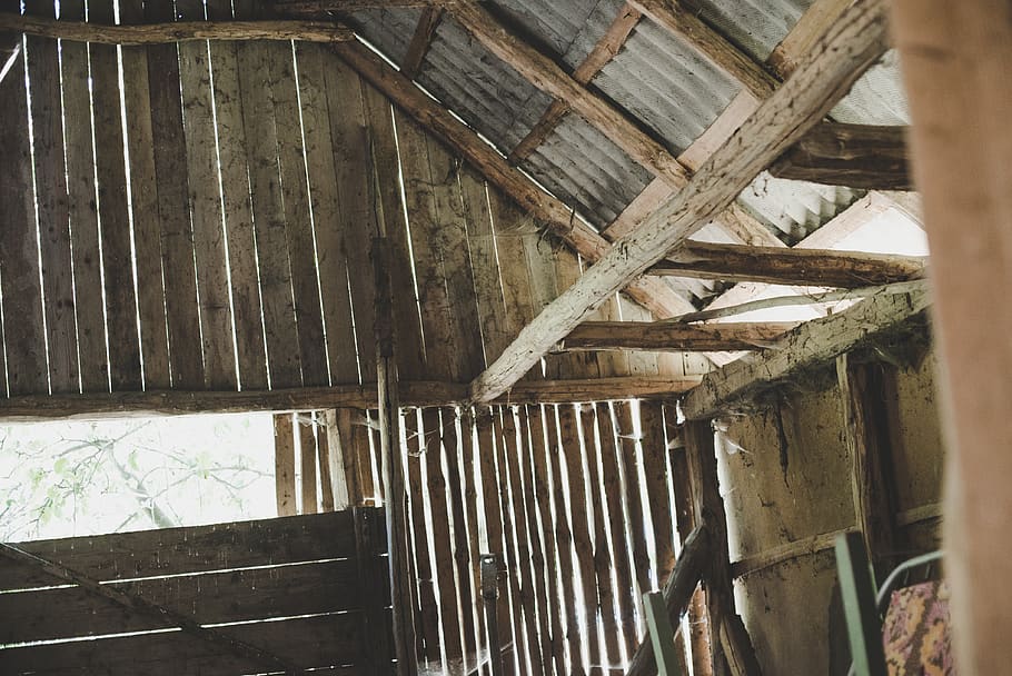 romania, dobric, wood - material, architecture, roof, no people HD wallpaper
