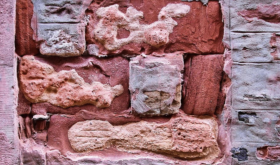brick, wall, path, walkway, rock, sidewalk, pavement, stone wall HD wallpaper
