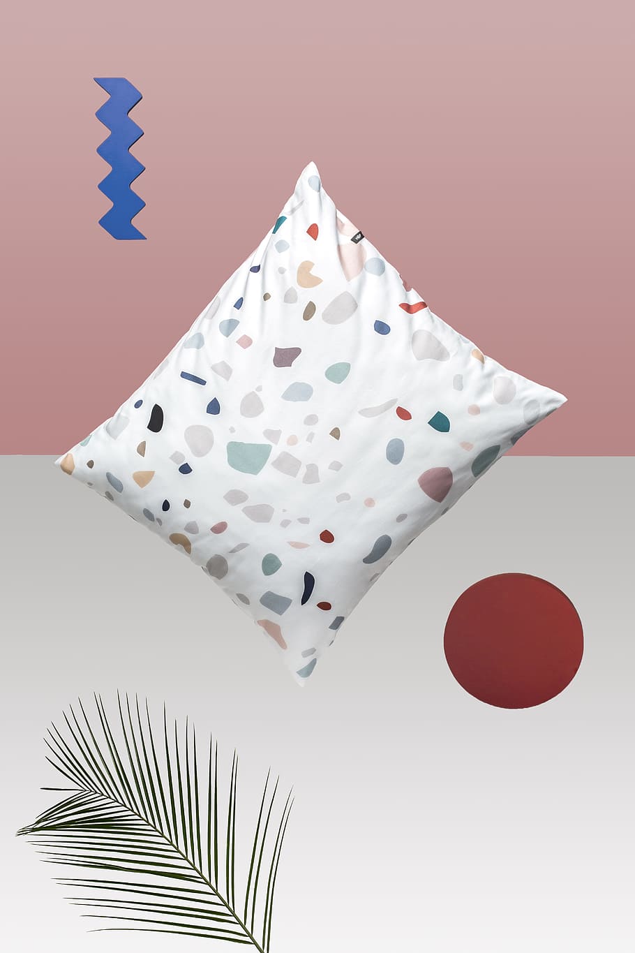 multicolored throw pillow art, product, circle, line, pattern HD wallpaper