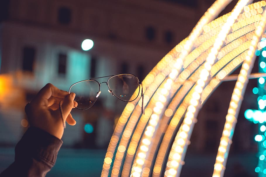 poland, cieszyn, light, glasses, style, fashion, christmas HD wallpaper