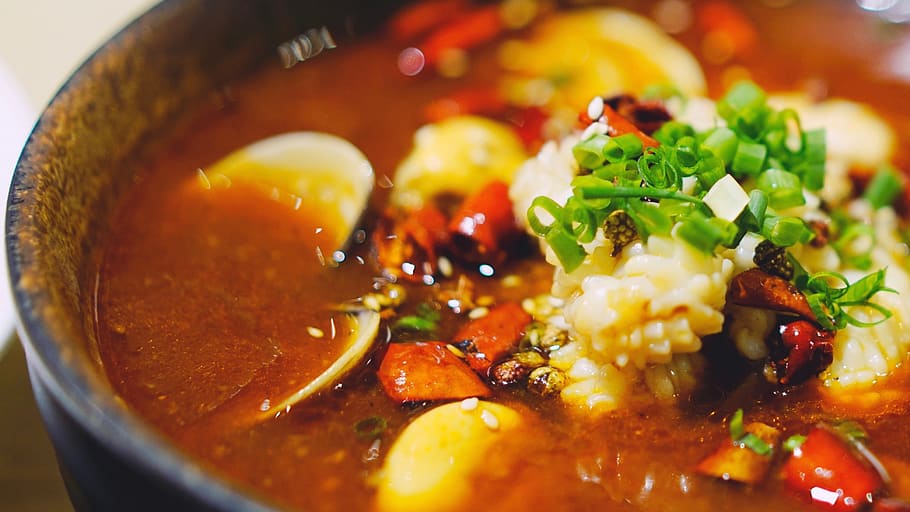 ramen in bowl, food and drink, healthy eating, wellbeing, ready-to-eat HD wallpaper