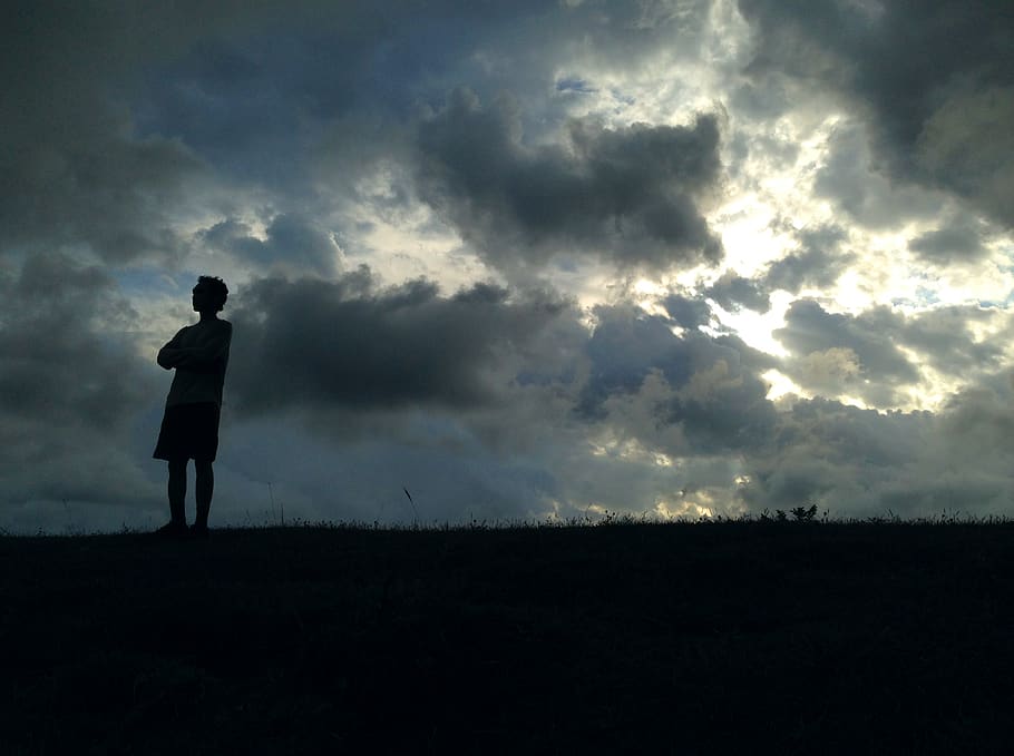 indonesia, lamboya, clouds, sumba, silhouette, wanderful_id HD wallpaper