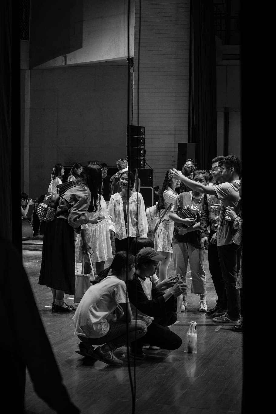 group of people, real people, men, women, full length, performance HD wallpaper