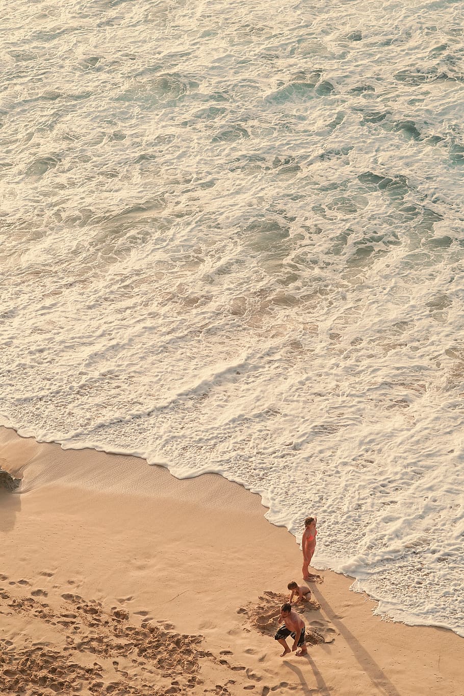 indonesia, bali, waves, beach, beautifuldestination, summer HD wallpaper
