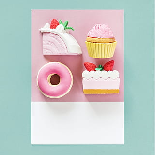 arranged, art, background, birthday, cake, candy, card, close up HD wallpaper