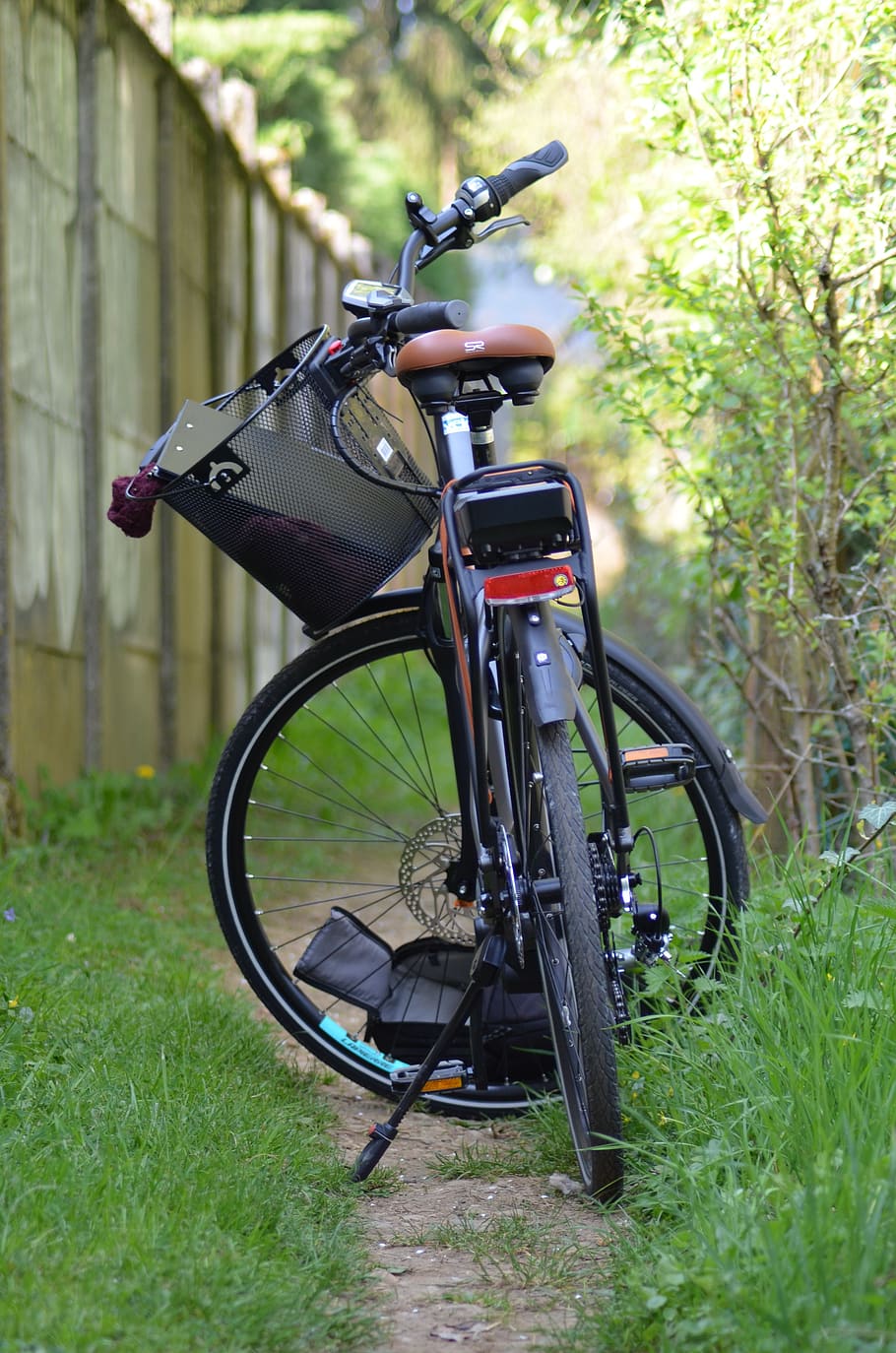 bike, trail, nature, hobbies, path, bicycle, land vehicle, transportation HD wallpaper