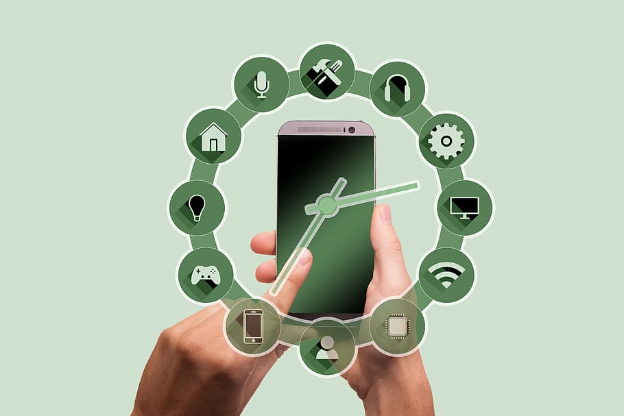 smart, home, smartphone, hand, touch, system, apartment, kitchen HD wallpaper