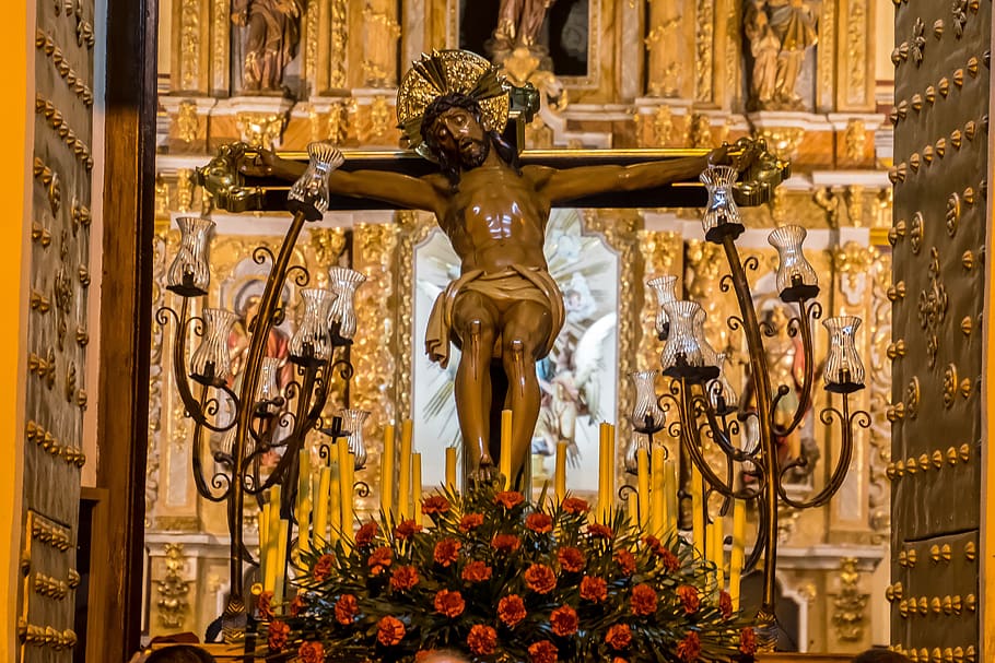 easter, holy thursday, christ, image, passion, jesus, sacrifice HD wallpaper