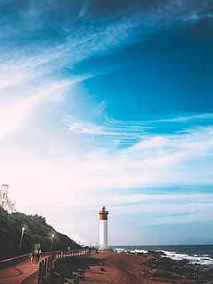 building, architecture, tower, lighthouse, person, human, beacon HD wallpaper