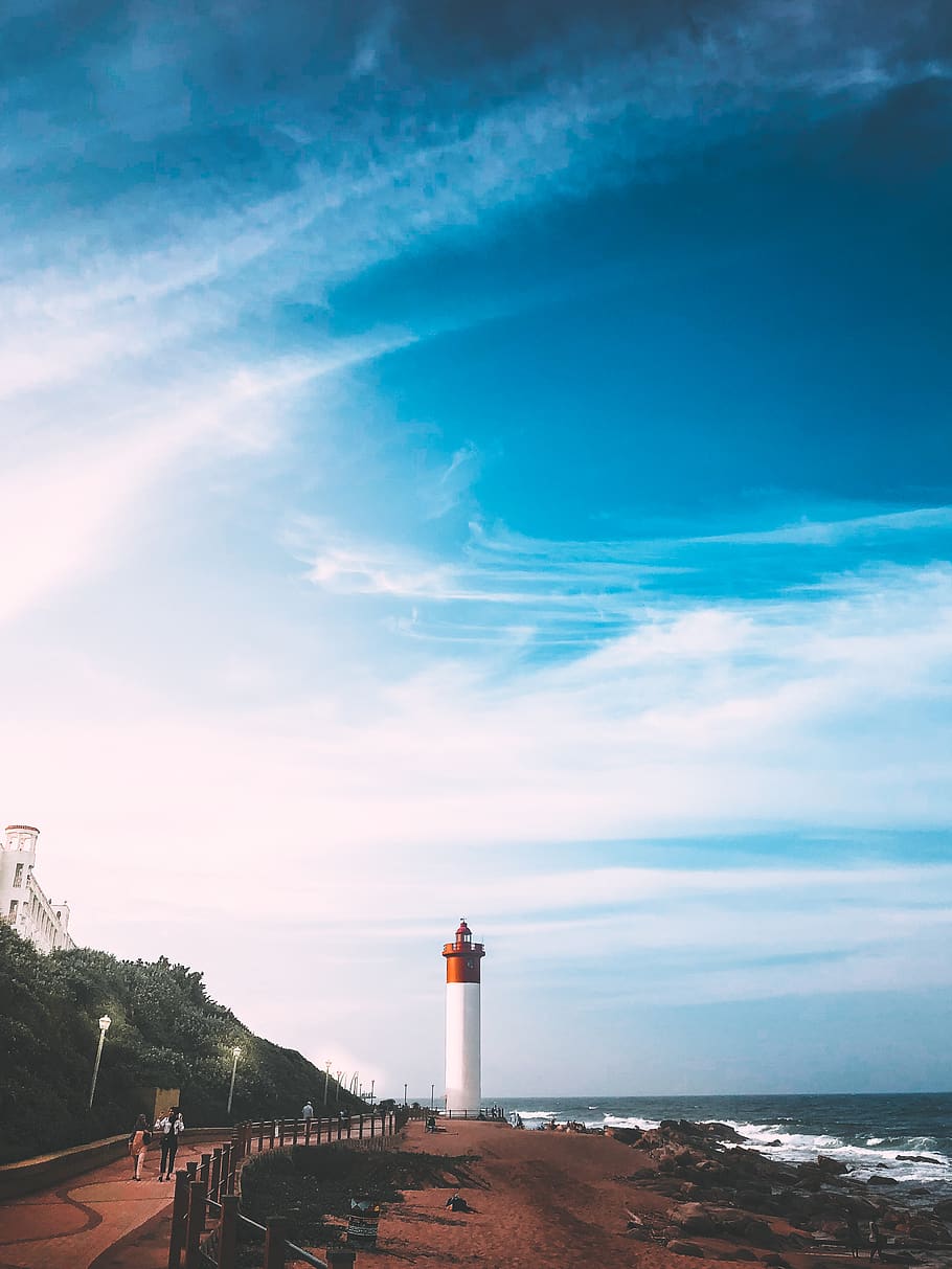 building, architecture, tower, lighthouse, person, human, beacon HD wallpaper