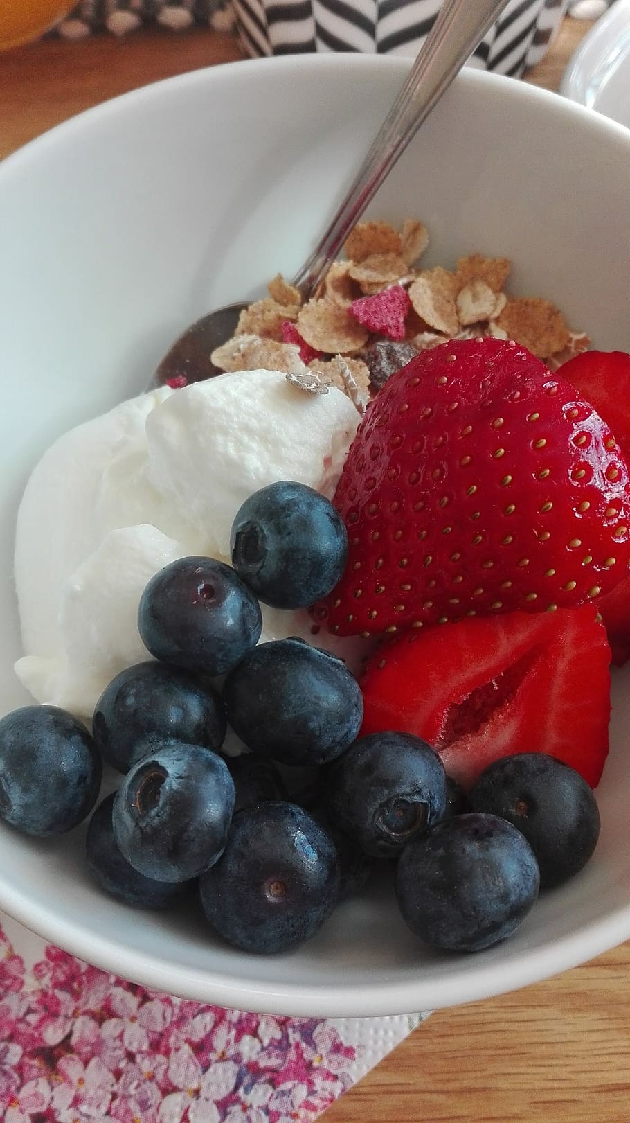 breakfast, fruit, mat, fresh, eat, love, food and drink, berry fruit HD wallpaper
