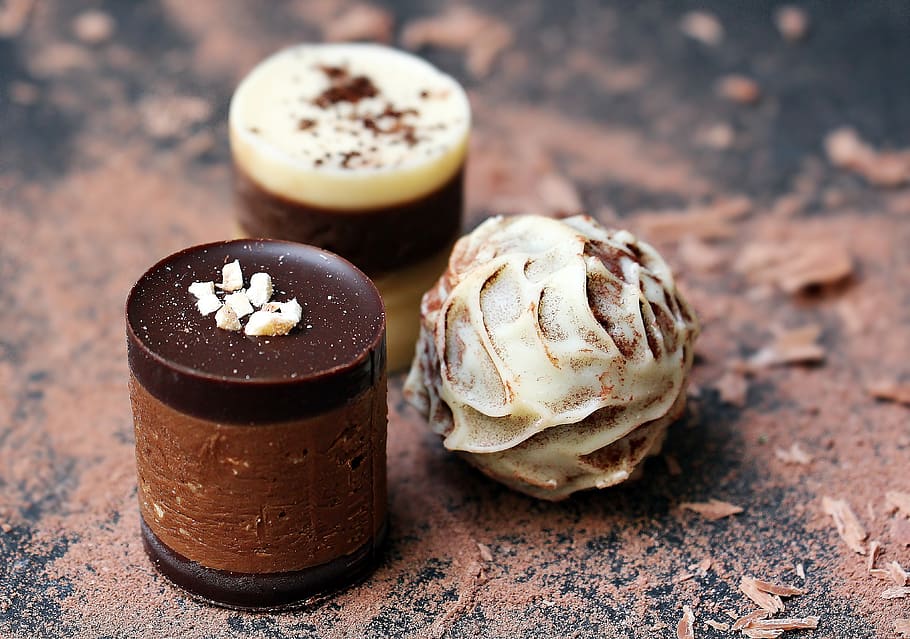 Shallow Focus Photography of Chocolate Tube, baking, calories HD wallpaper