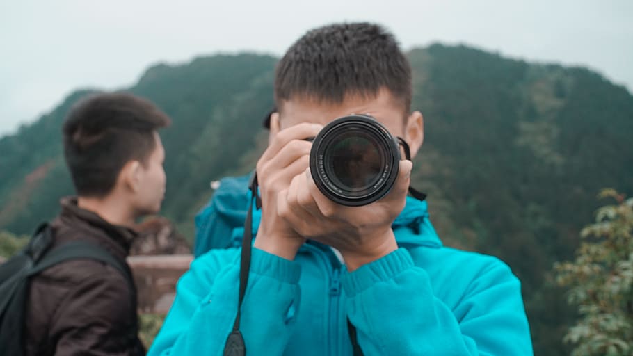 china, sichuan, men, adult, portrait, mountain, activity, headshot HD wallpaper