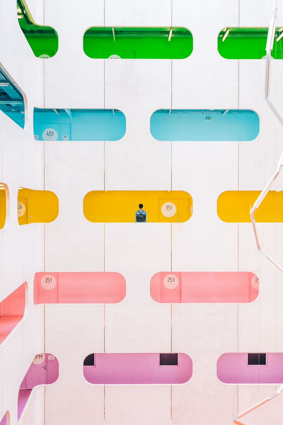 multicolored wallpaper, multi colored, no people, indoors, full frame HD wallpaper