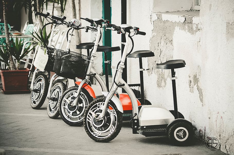 cyprus, larnaca, bicycle, transportation, mode of transportation HD wallpaper