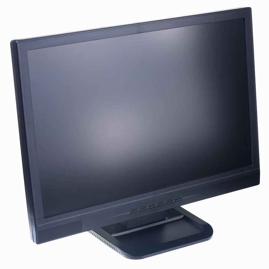 monitor, network, new, object, office, pc, presentation, screen, HD wallpaper