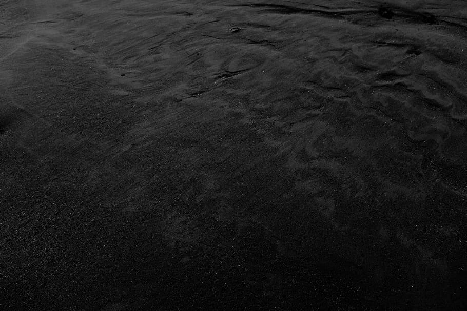 black sea, nature, outdoors, sand, ocean, water, soil, shoreline HD wallpaper
