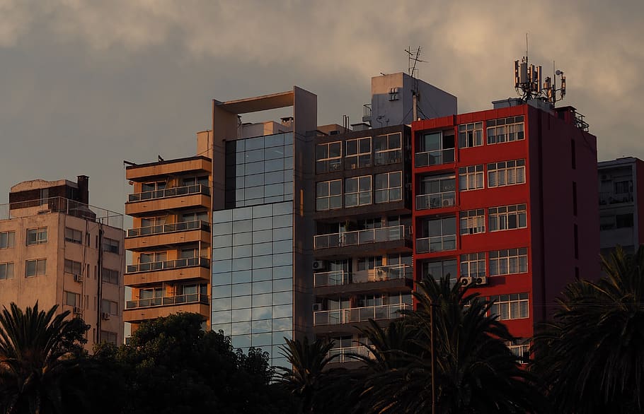 uruguay, montevideo, building exterior, architecture, built structure HD wallpaper