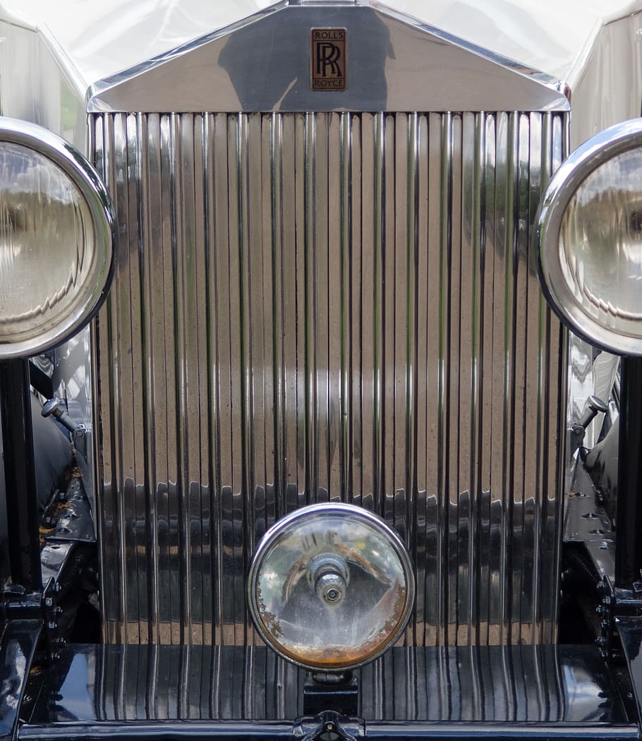 car, brand, rolls royce, land vehicle, metal, mode of transportation HD wallpaper