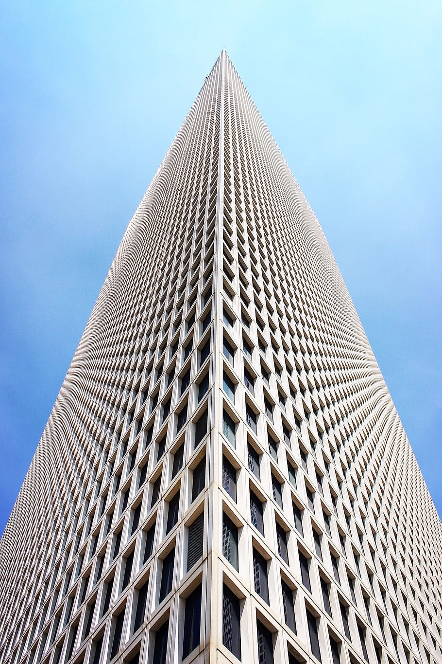 skyscraper, building, urban, height, flat, tower, architecture HD wallpaper