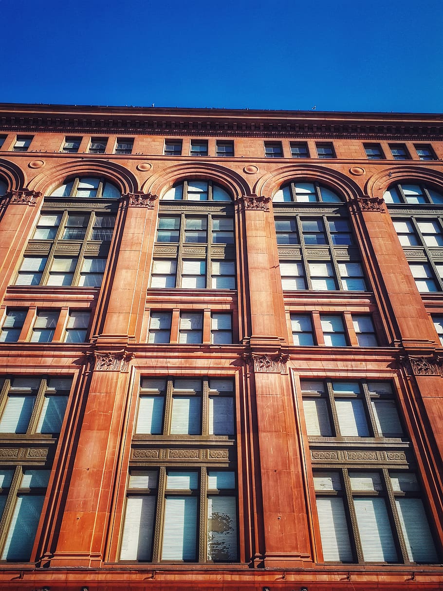 building, window, architecture, home decor, office building HD wallpaper