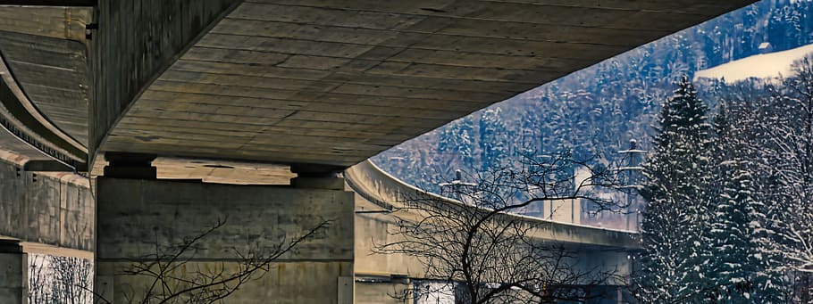 building, architecture, schweiz, rorschach, road, office building HD wallpaper