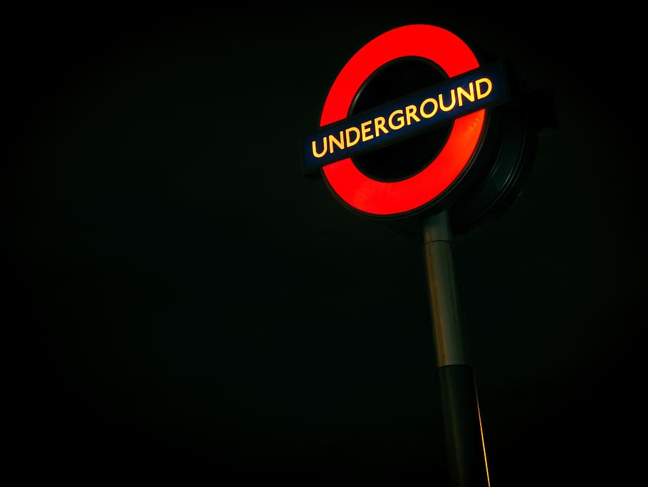 london, westminster abbey, united kingdom, metro, sign, underground