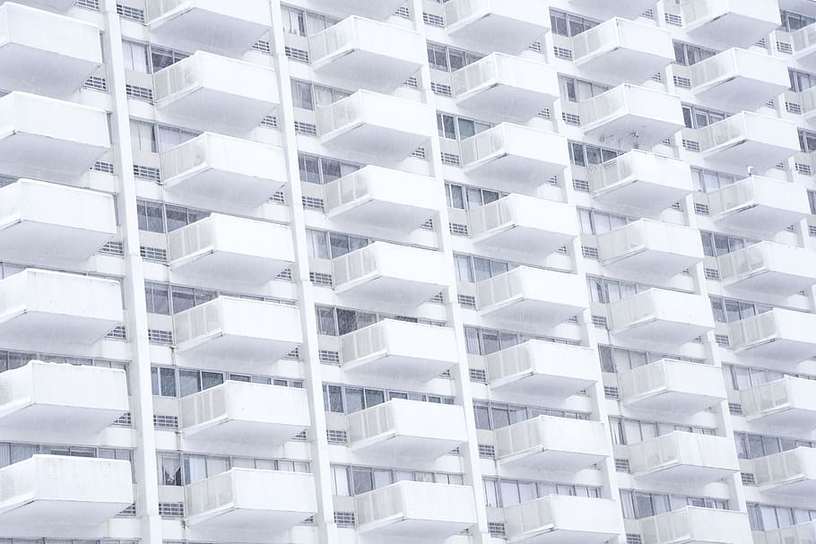 architecture, building, infrastructure, establishment, apartment HD wallpaper