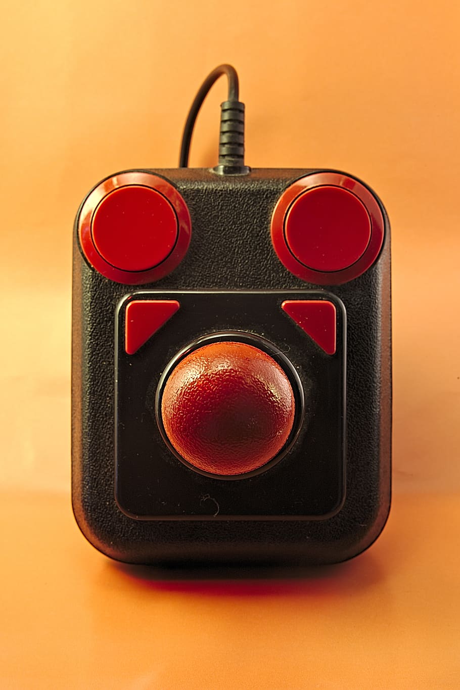 competition pro, retro, 80's, computer, joystick, abstract HD wallpaper