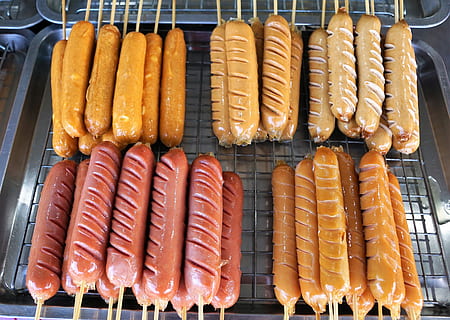 HD wallpaper: food, barbecue, sausage, meat, delicious, spit, pork, traditionally - Wallpaper Flare