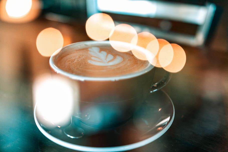 cappucino, drink, beverage, coffee cup, latte, food, egg, saucer HD wallpaper