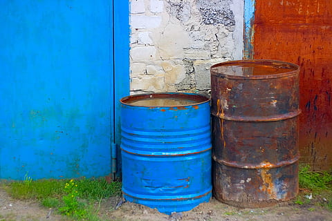 barrel, biohazard, blue, cask, chemical, chemistry, color, container HD wallpaper