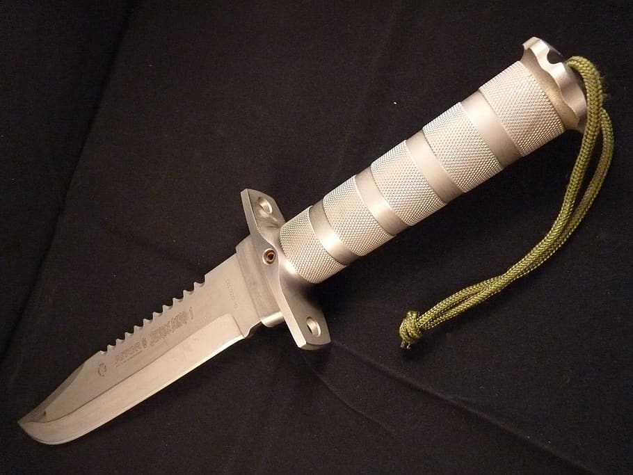 knife, aitor, survival, prepper, tactical, rambo, camping, camp knife HD wallpaper