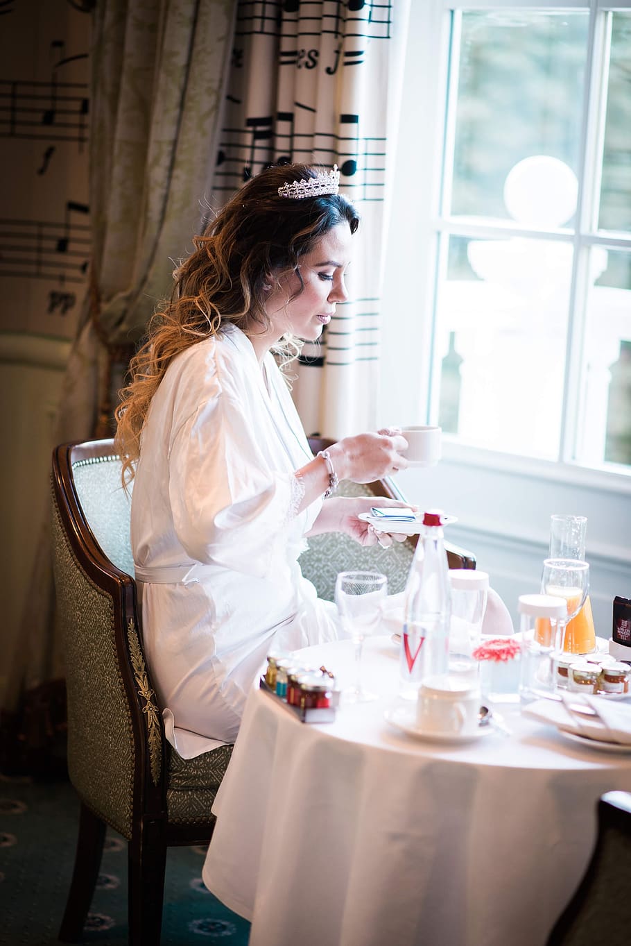 bride, breakfast, castle, united, tower, holiday, paris, palace HD wallpaper