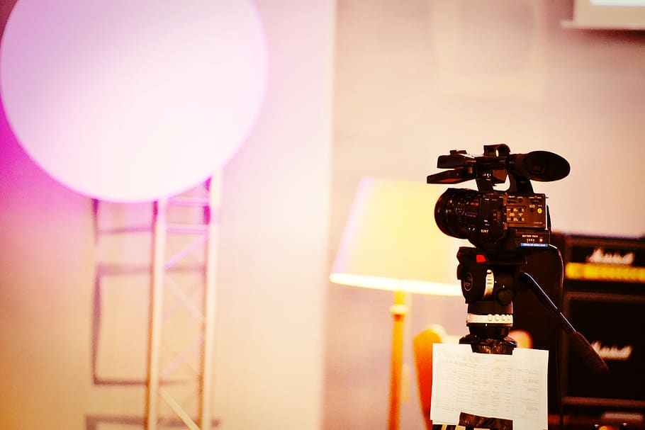 camera, chamber, digital, electronic, video, film, movie, coat HD wallpaper