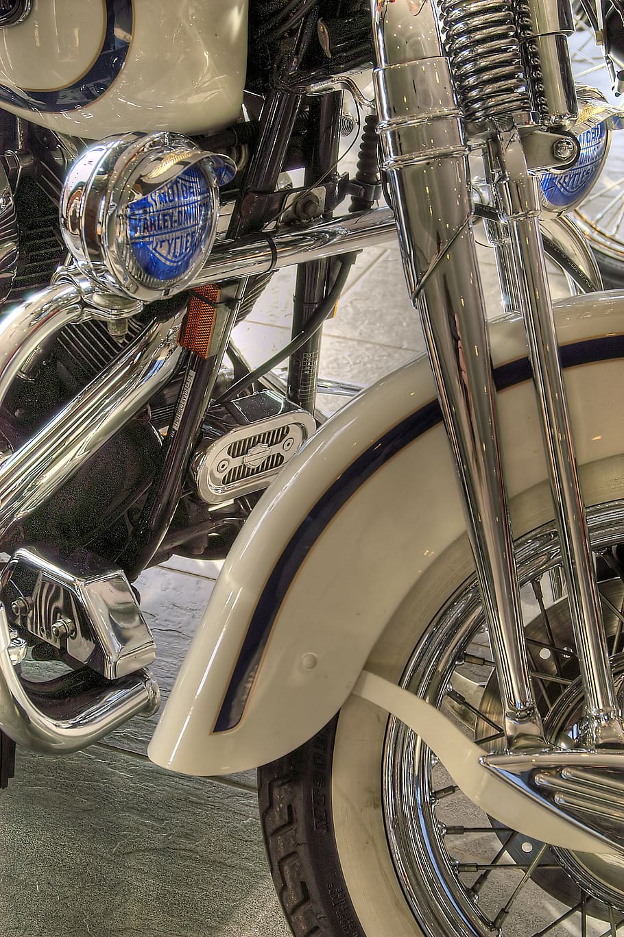 harley davidson, motorcycle, machine, gloss, dream, luxury HD wallpaper