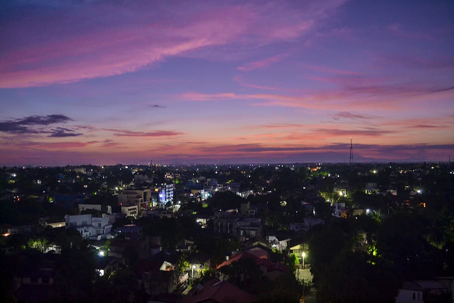 colombo, sri lanka, night, srilanka, jungle, sunrise, city, HD wallpaper