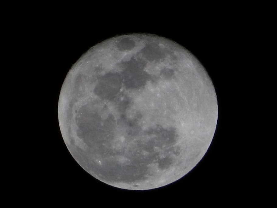 brazil, teresina, lua, moon, night, astronomy, space, sky, moon surface HD wallpaper