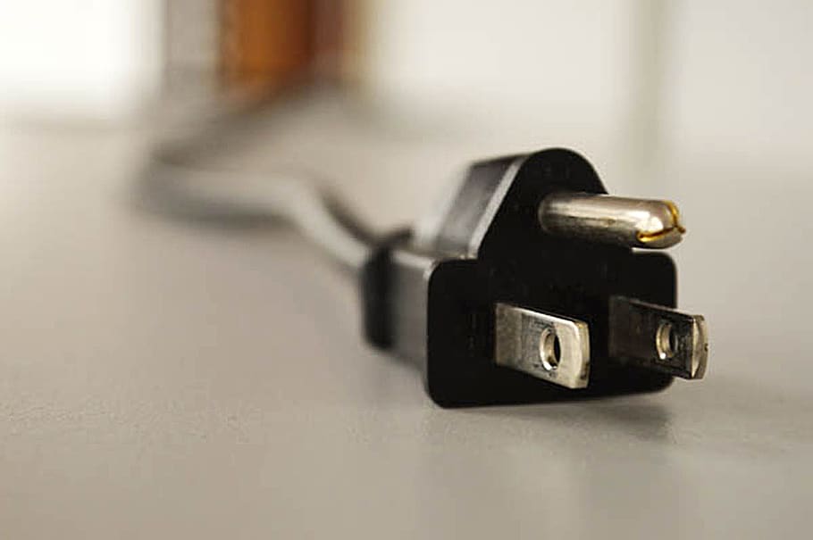 Hd Wallpaper Electric Plug Unplugged Electricity Indoors No