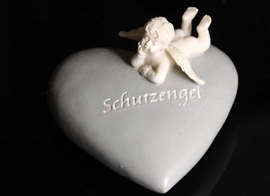 angel, fig, figure, object, sculpture, statue, studio shot HD wallpaper