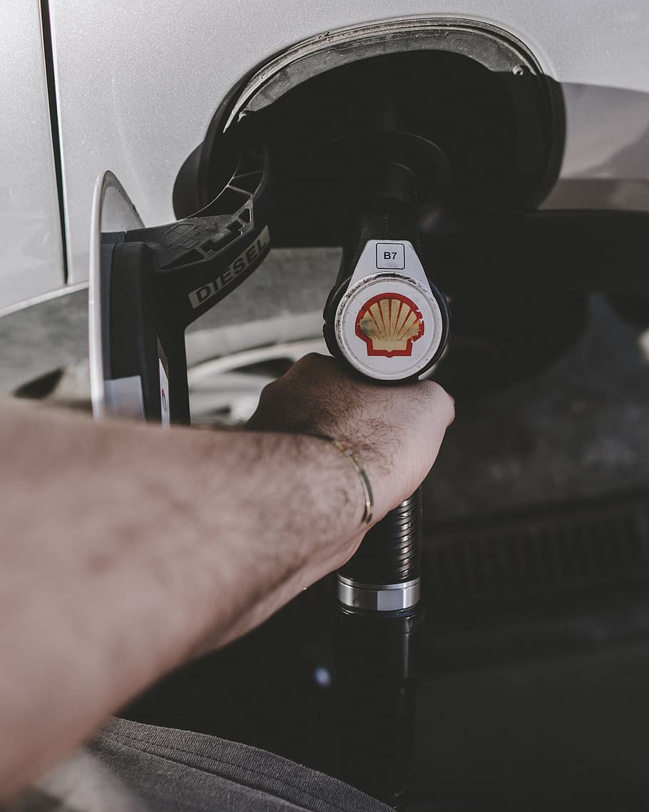 black Shell gas pump, human, person, the hague, trademark, symbol HD wallpaper